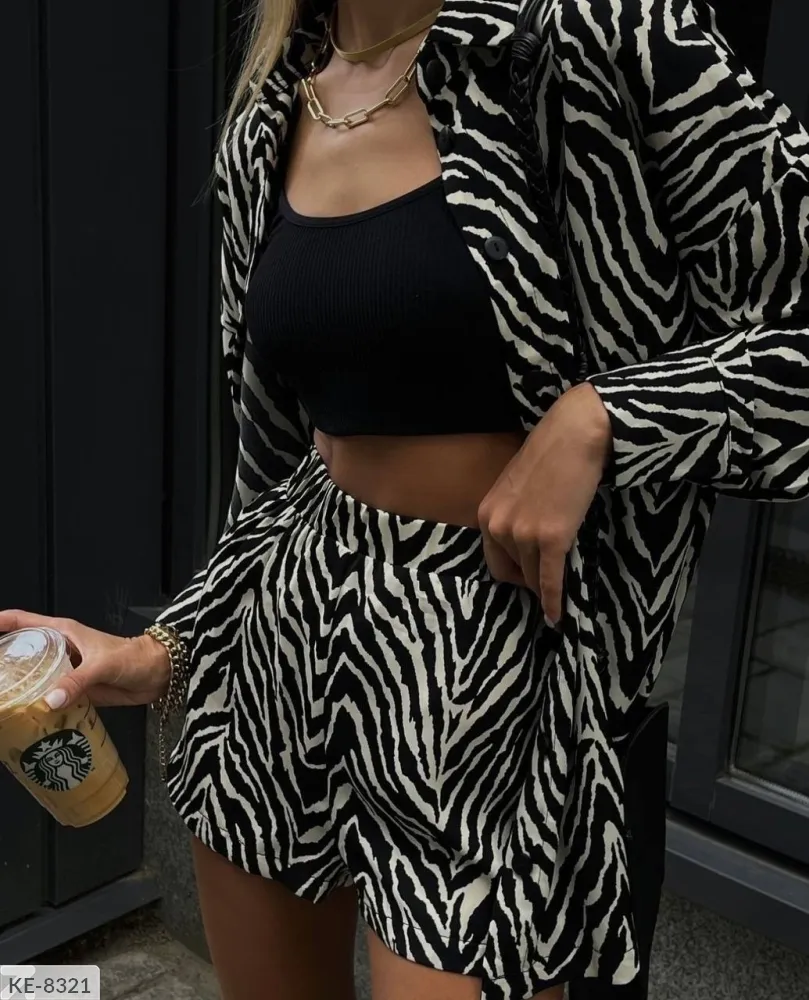 Костюм KE-8309 Фабрика Моды