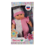 Кукла Карапуз 11 девочка 20см. (Весна)