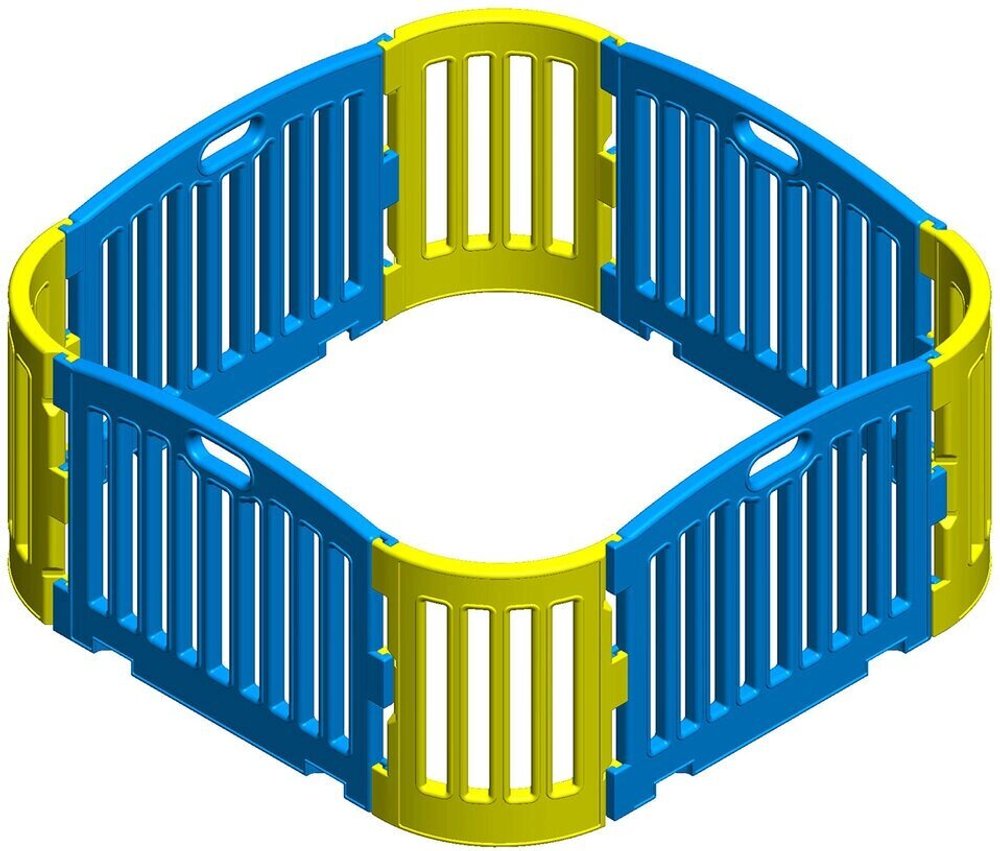 Модульный манеж