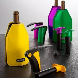 Приспособление для охлаждения бутылок Le Creuset Yellow Shin