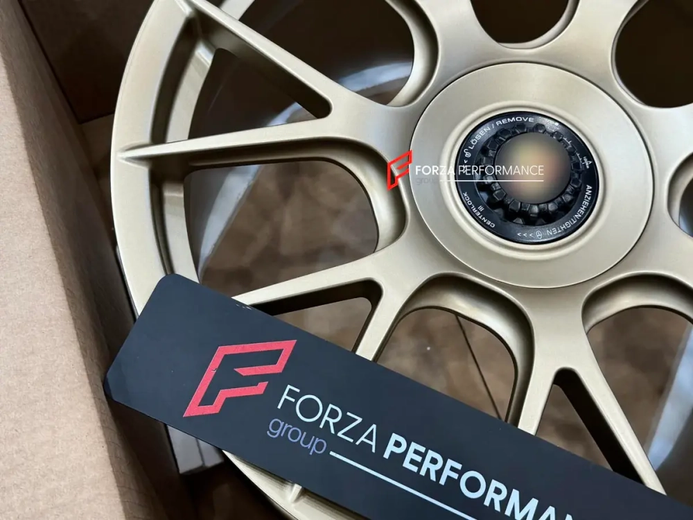 КОВАНЫЕ ДИСКИ для PORSCHE CAYMAN GTS 981 2016 ПОРШ КАЙМАН