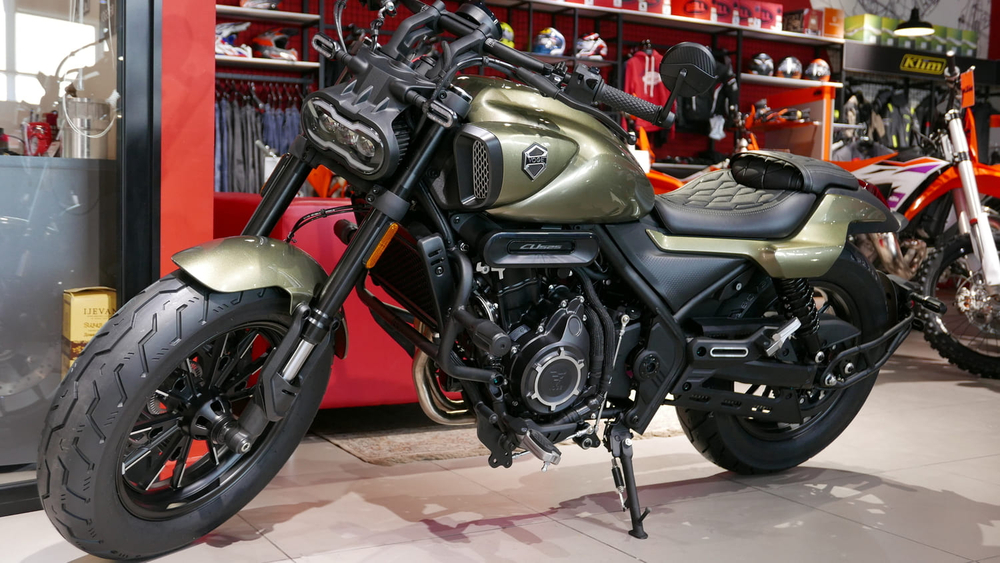 Мотоцикл VOGE CU525