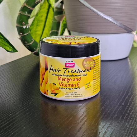 Маска д/волос BANNA "Манго" 300 мл.