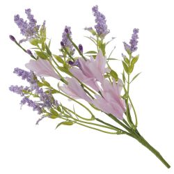 GAEM Цветок искусственный, L13 W5 H25 см