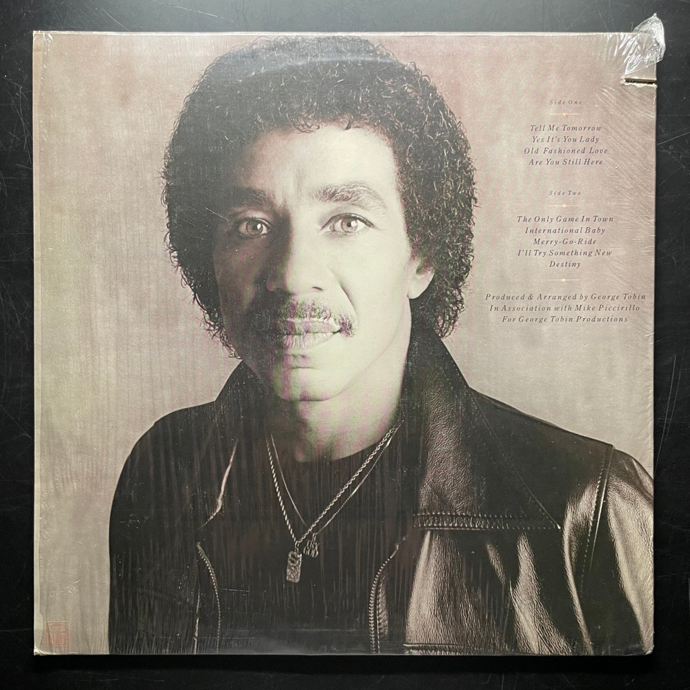Smokey Robinson ‎– Yes It's You Lady (США 1982г.)