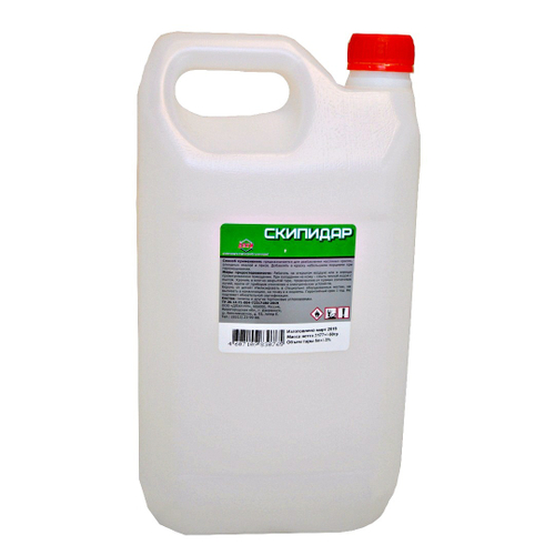 Скипидар  10л пэт    / ДПХИ