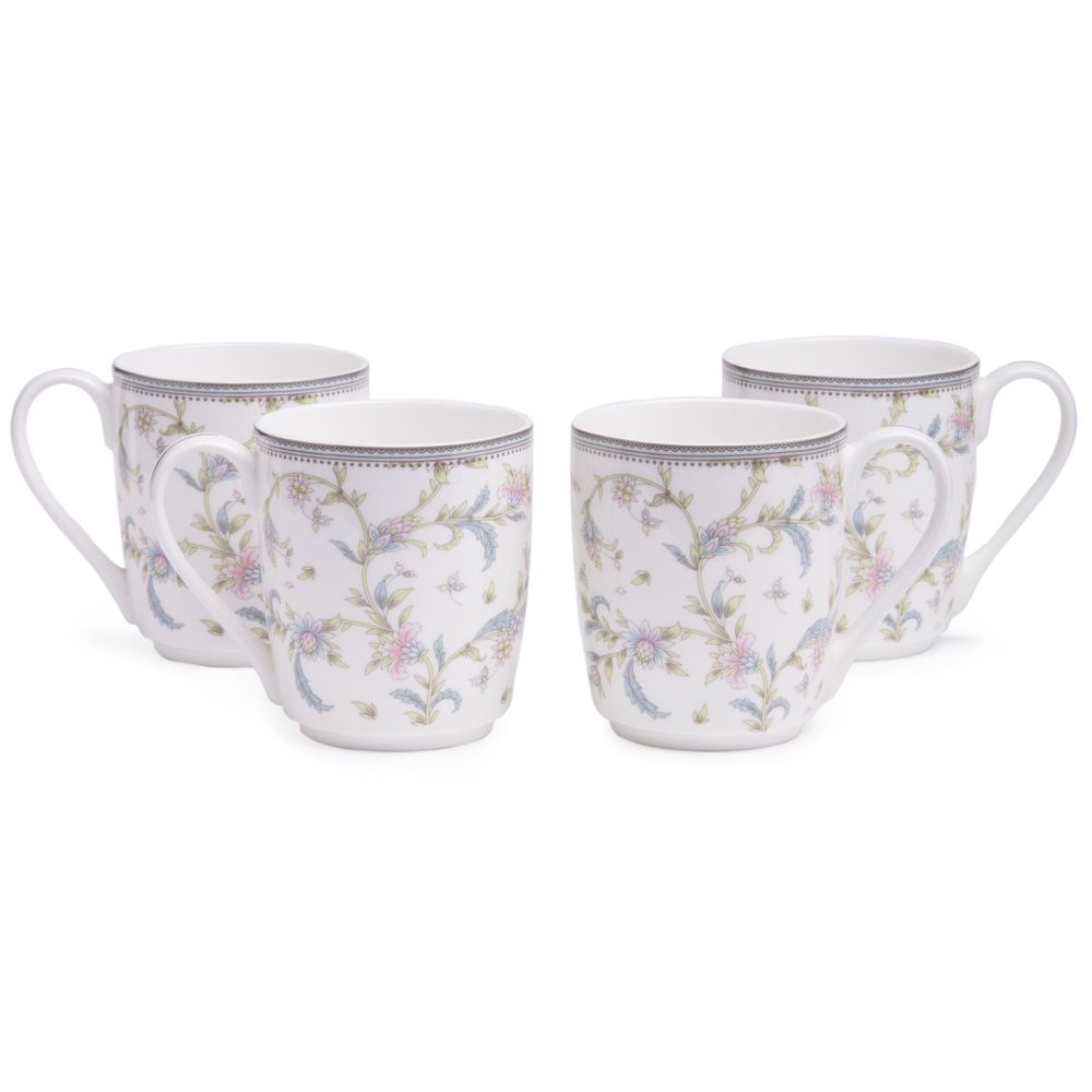 НАБОР КРУЖЕК LEFARD "GARDEN" 4 ШТ. 330 МЛ