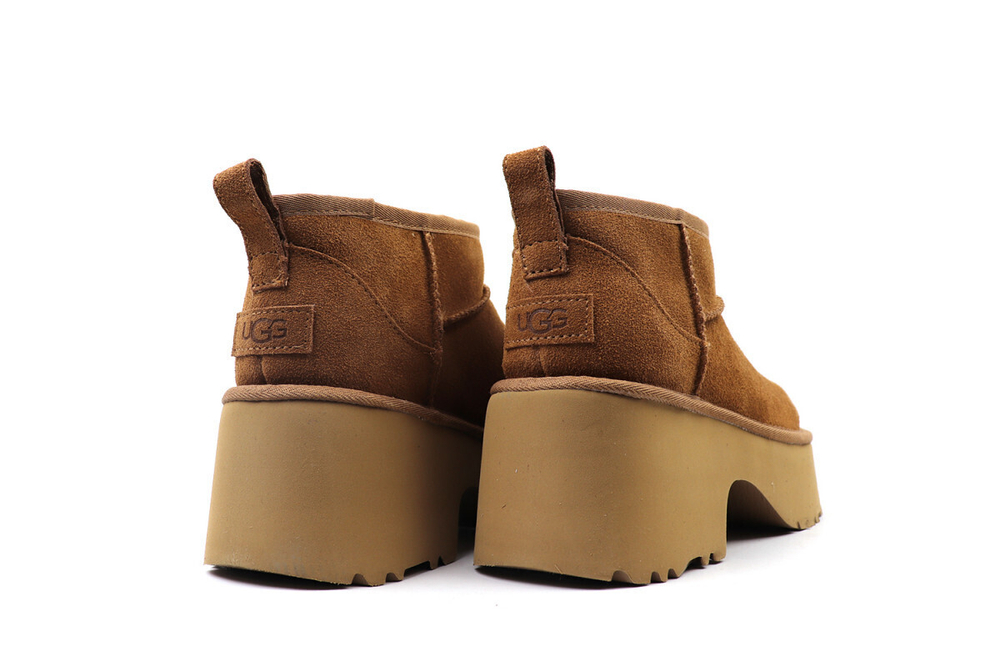 UGG Ultra Mini New Heights Chestnut