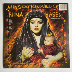 Винтажная виниловая пластинка LP Nina Hagen NunSexMonkRock (USA 1982)