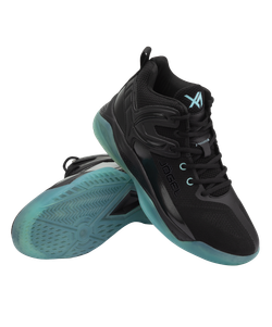 БЕЗ УПАКОВКИ Кроссовки баскетбольные X1, Black/blue