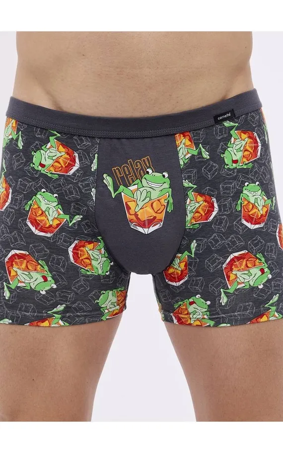 280-7 TATTOO MINI Облегающие боксеры