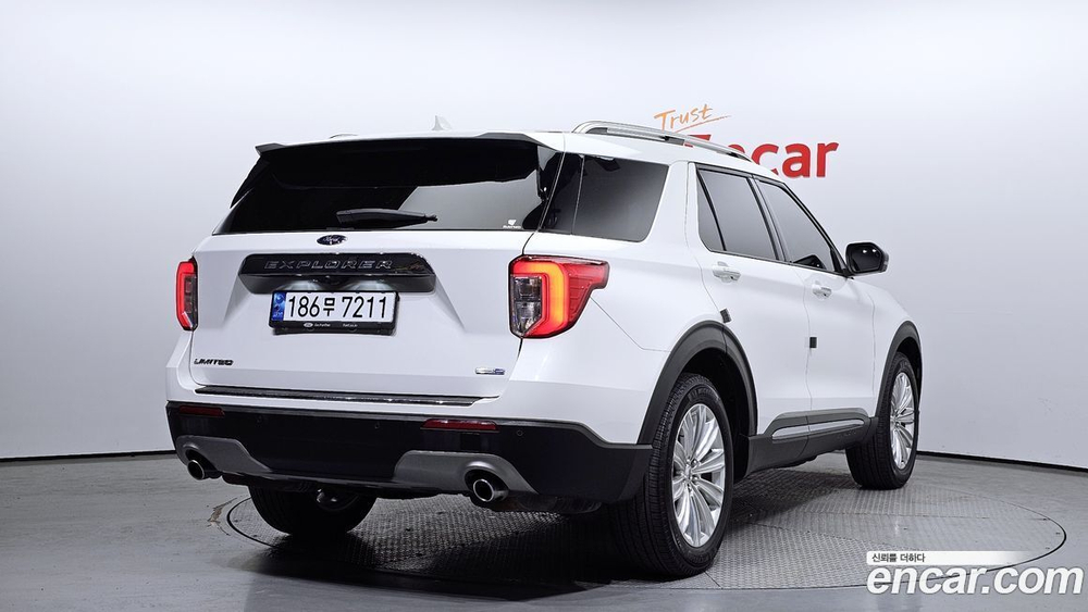 Ford Explorer 6 Generation 2.3 Limited 4WD (11.2020)