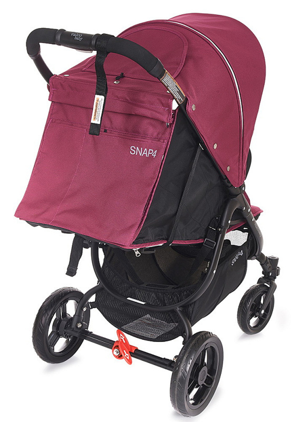 Детская коляска Valco baby Snap 4 2 в 1 Wine