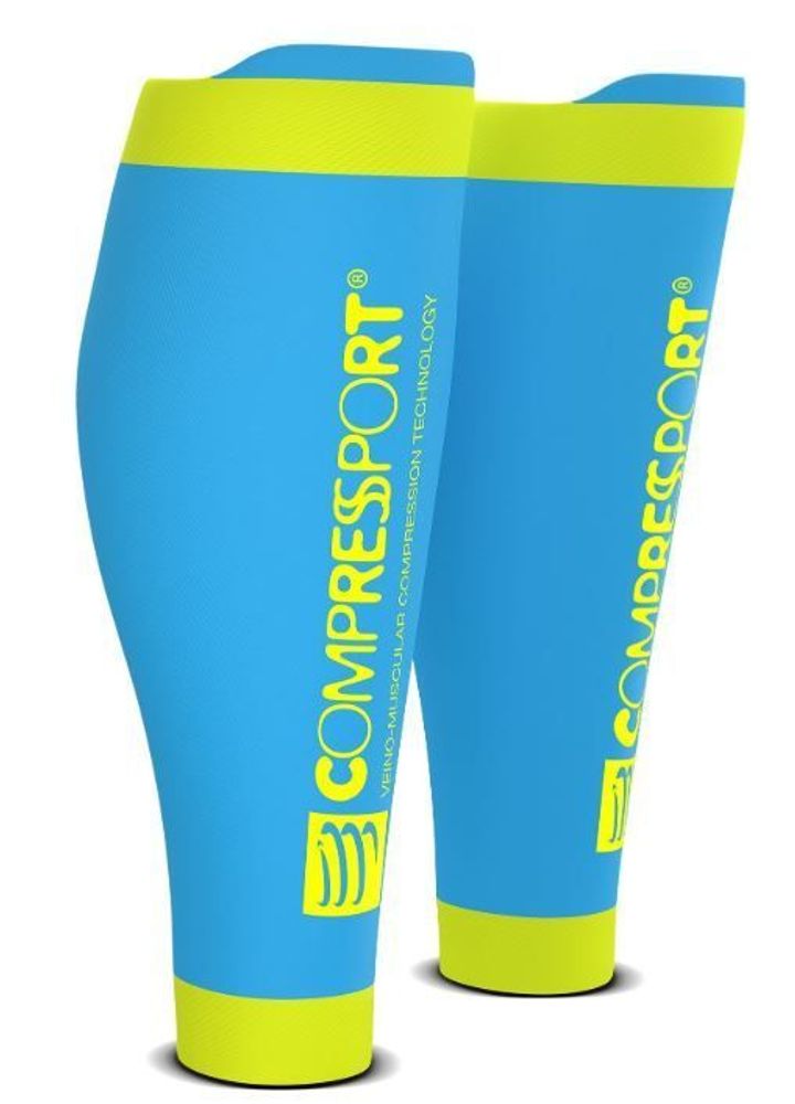 ГЕТРЫ COMPRESSPORT R2V2 (RACE &amp; RECOVERY), размер 30-34 см