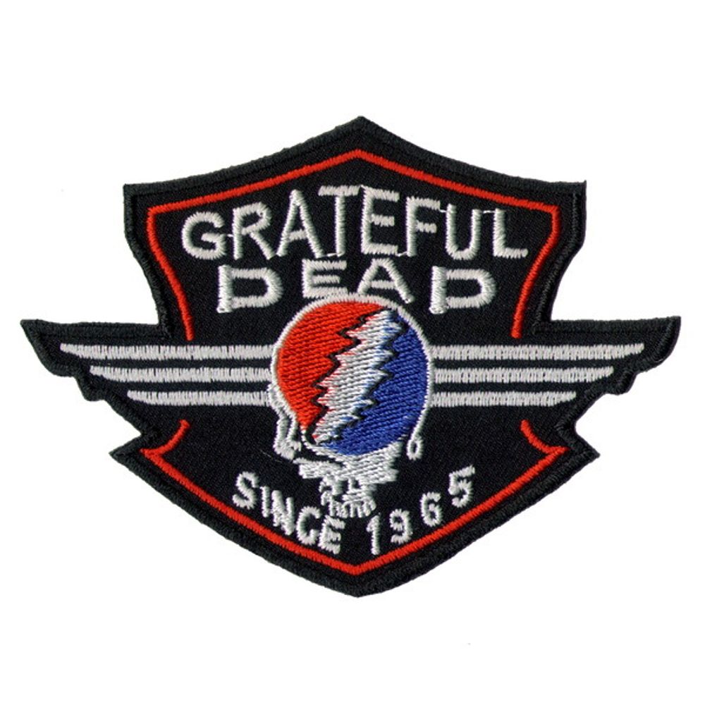 Нашивка Grateful Dead (1965)