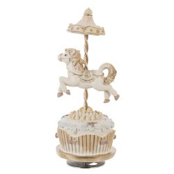 GAEM Фигурка декоративная "Карусель" (муз, движ), L18 W18 H21 см