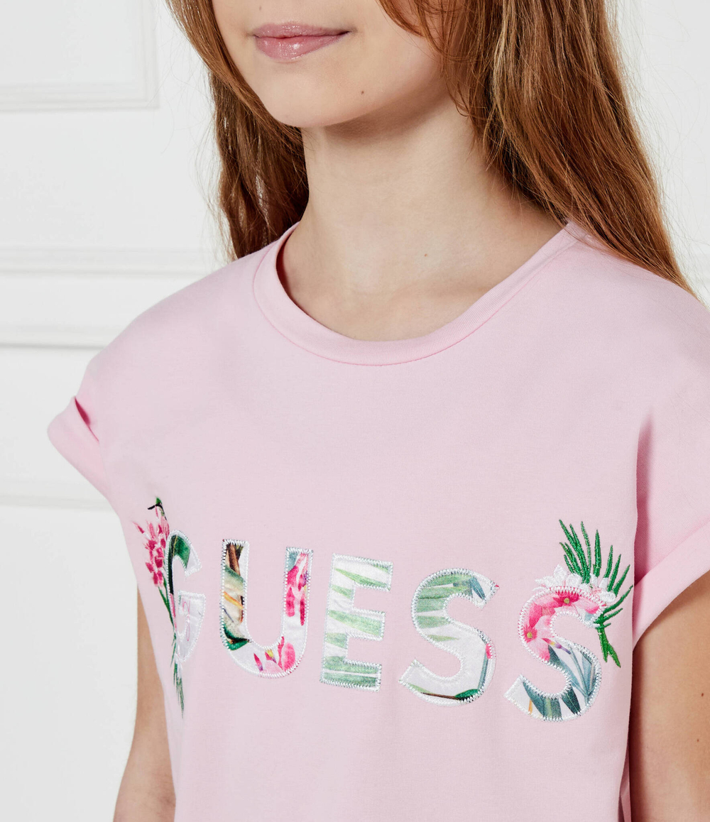 Платье Guess - розовый(J4GK14 KAE23)