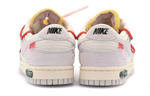Кроссовки Off-White X Nike Dunk Low "The 50" No.33