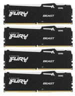 Модуль памяти DDR5 64GB (4*16GB) Kingston FURY KF556C40BBK4-64