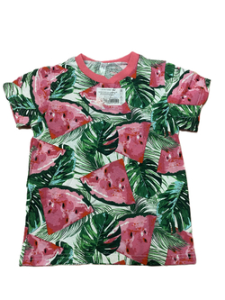 Футболка на девочку из кулирки (100% хлопок) на рост 116 см