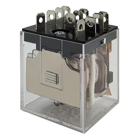 Реле электромагнитное HJQ-13F-3Z-220VAC   ( 3 группы )