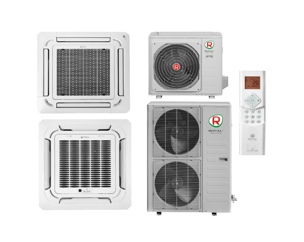 Кассетная сплит-система Royal Clima ESPERTO ES-C 60HRN/ES-E 60HN