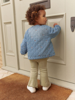 Куртка стеганая для девочки Next E25-109, Синий