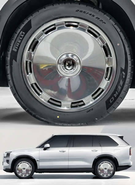 КОВАНЫЕ ДИСКИ ДЛЯ ZEEKR 9X ЗИКР