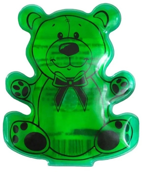 Солевая грелка Мишка