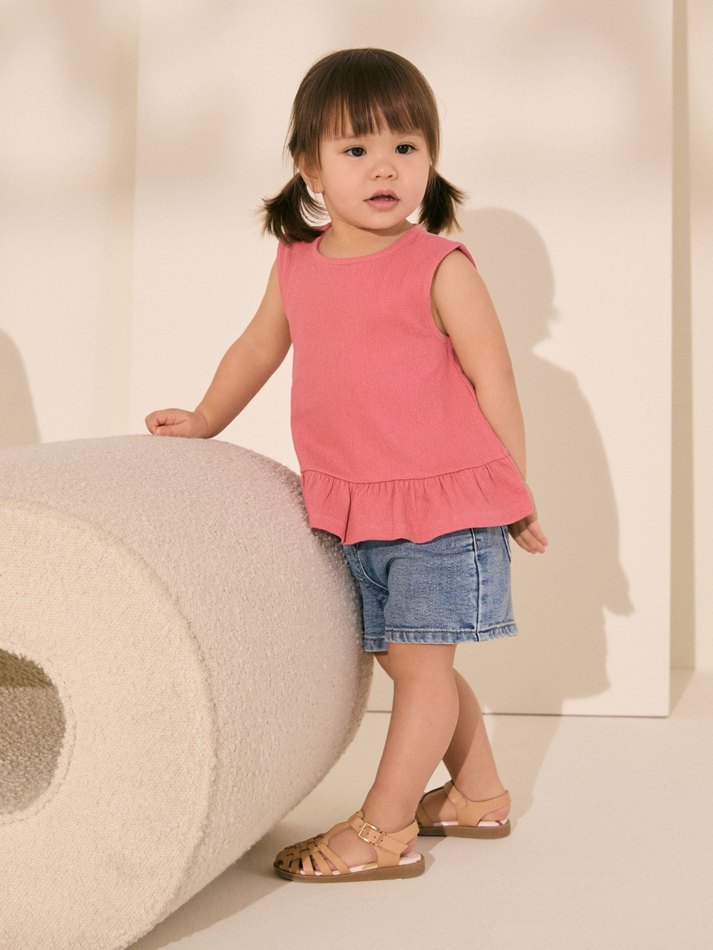 Топ для девочки Next AD8-288, Розовый