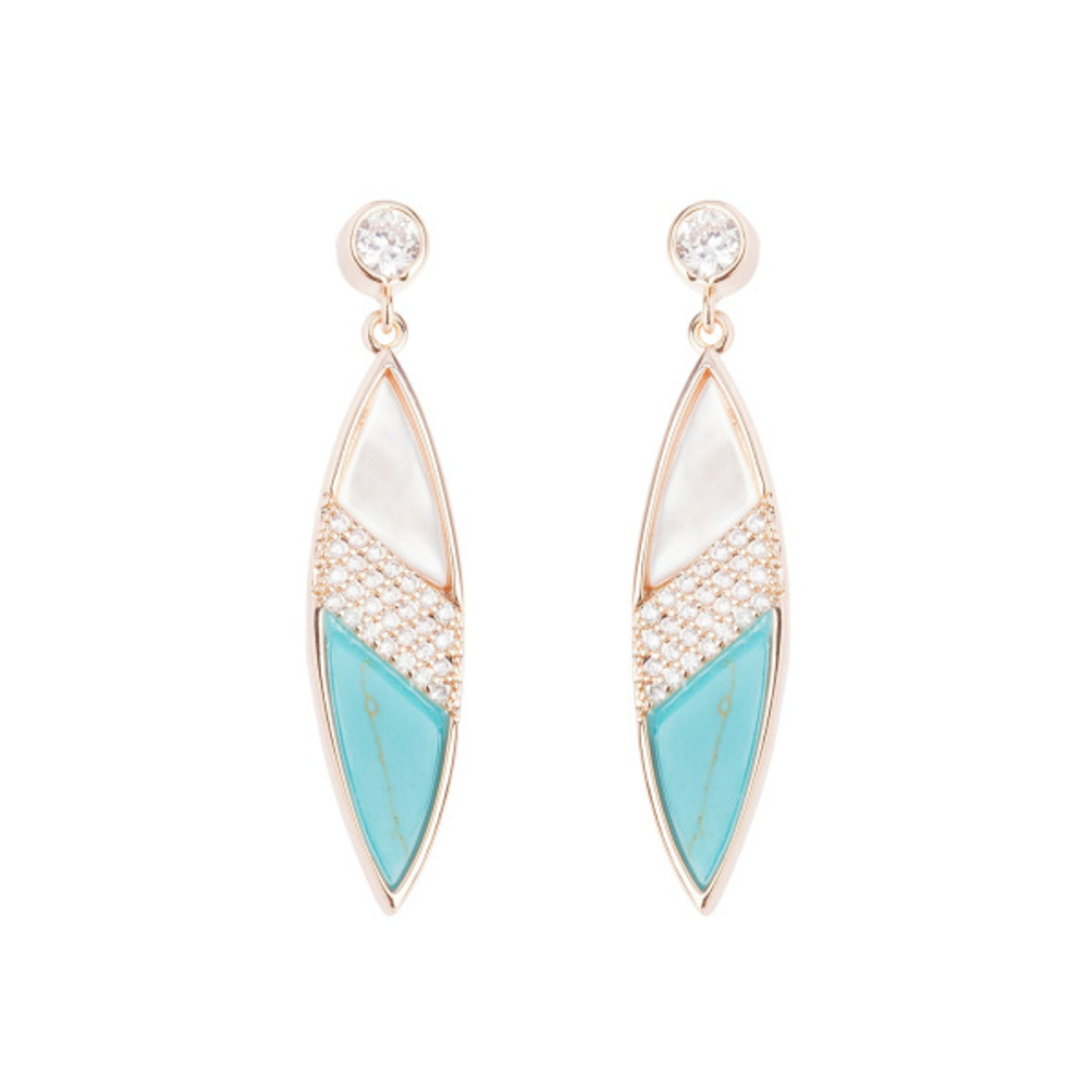 *Серьги Fiore Luna *AP3726G.2 BL