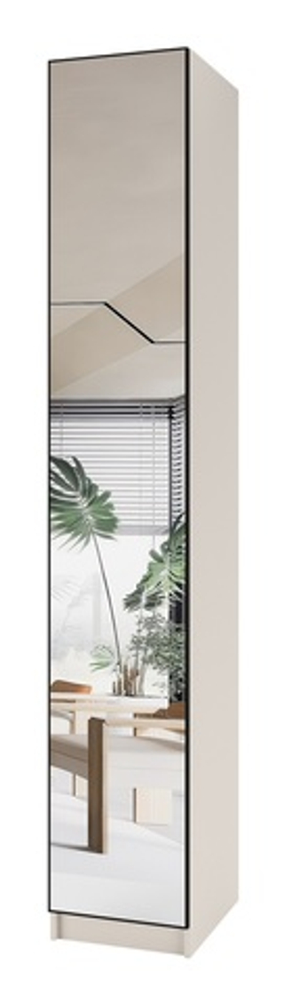 Пенал 1С/2400 Зеркало ЭЛЬТОН