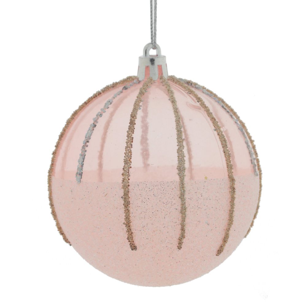GAEM Набор из 12шт Украшение новогоднее "Шар", D 8 см, L35 W27 H9 см