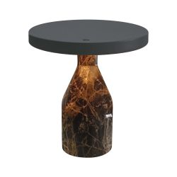 Светильник SP-CROOD-TAB-R22.5x24-7W Warm3200-MIX (CF-BK, 140 deg, 230V) (Arlight, IP20, Мрамор, 5 лет) 061771