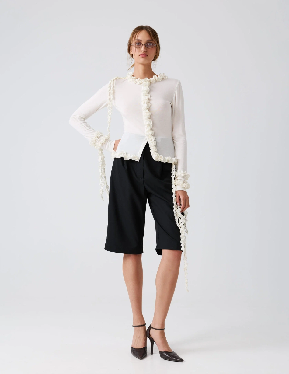 Кардиган "Взбитые сливки"