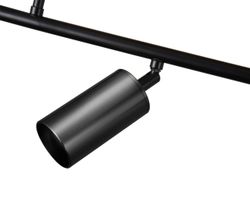 Kink Light 07615-5,19 Люстра Кайко черный Gu10 50W