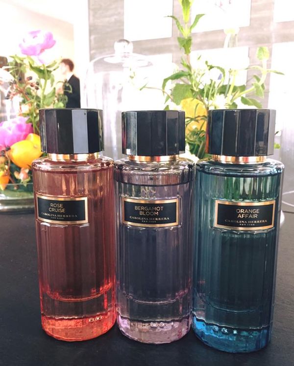 Carolina Herrera Orange Affair