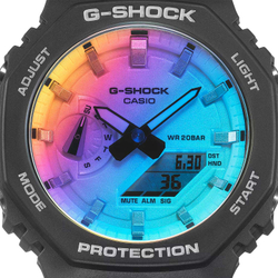 Часы Casio GA-2100SR-1A
