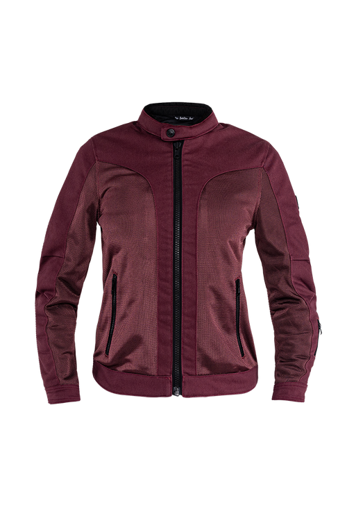 Куртка женска Aero Mesh Jacket Woman Bordeaux John Doe