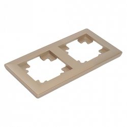 Рамка на 2 поста Stekker Катрин 39803