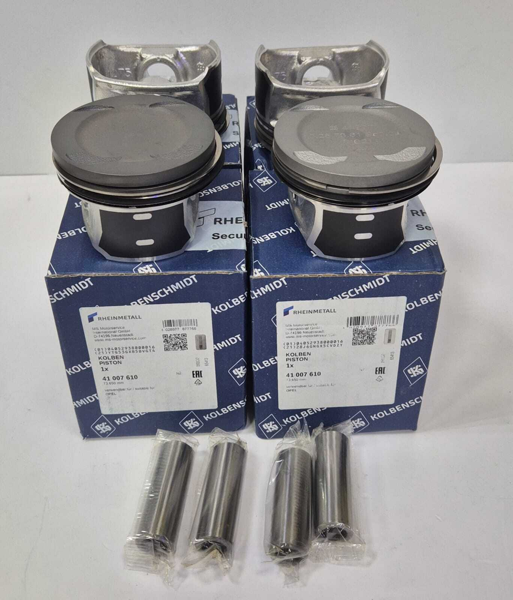 Поршни с кольцами +0.25 A14XER  Kolbenschmidt