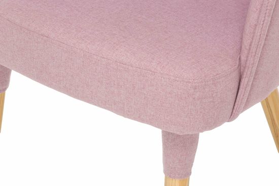 Кресло Emily розовое