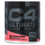Cellucor, C4 Ultimate, предтренировочный комплекс, с клубникой и арбузом, 204 г (7,2 унции)