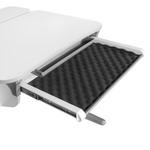 Растущая парта Дэми СУТ 44 с лотком и полкой СУТ.45.310 (1000×565 мм)