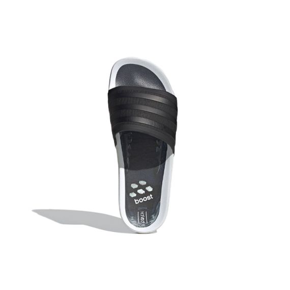 Adidas Adilette 'Black Blue Red'