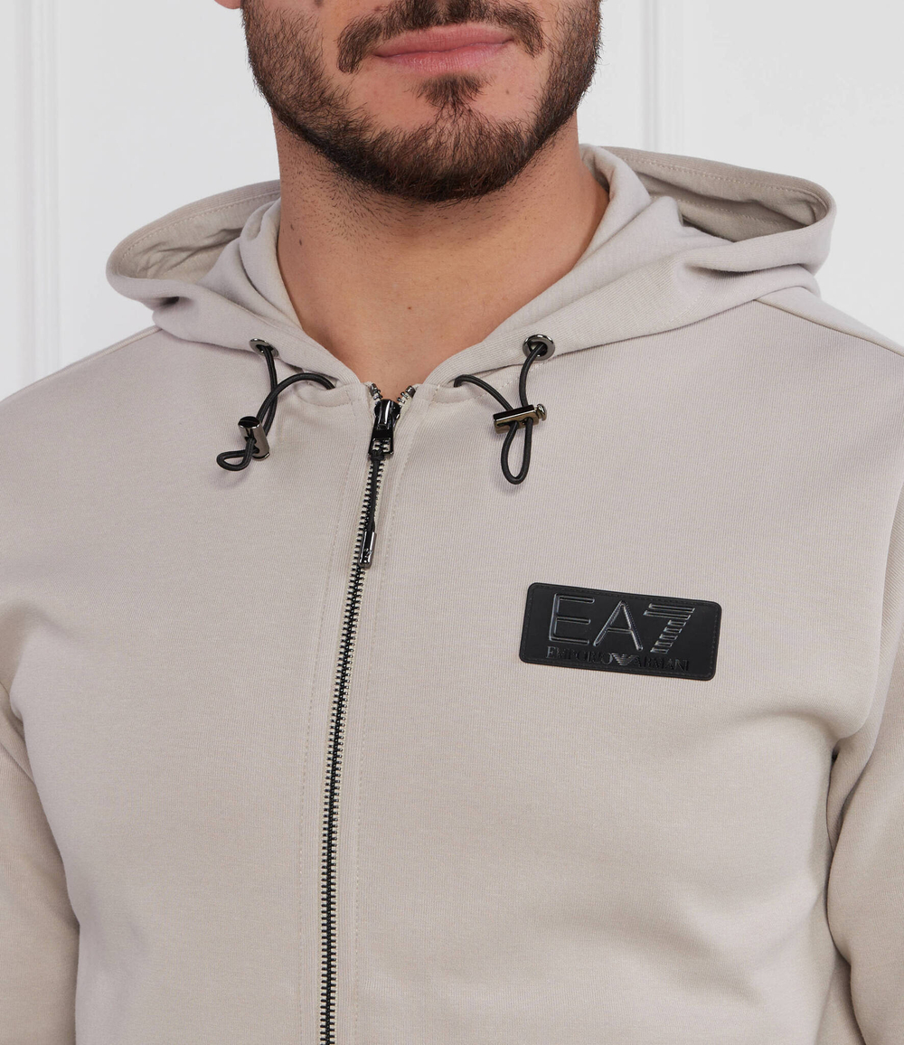 Худи EA7 - бежевый(6RPM82 PJARZ)