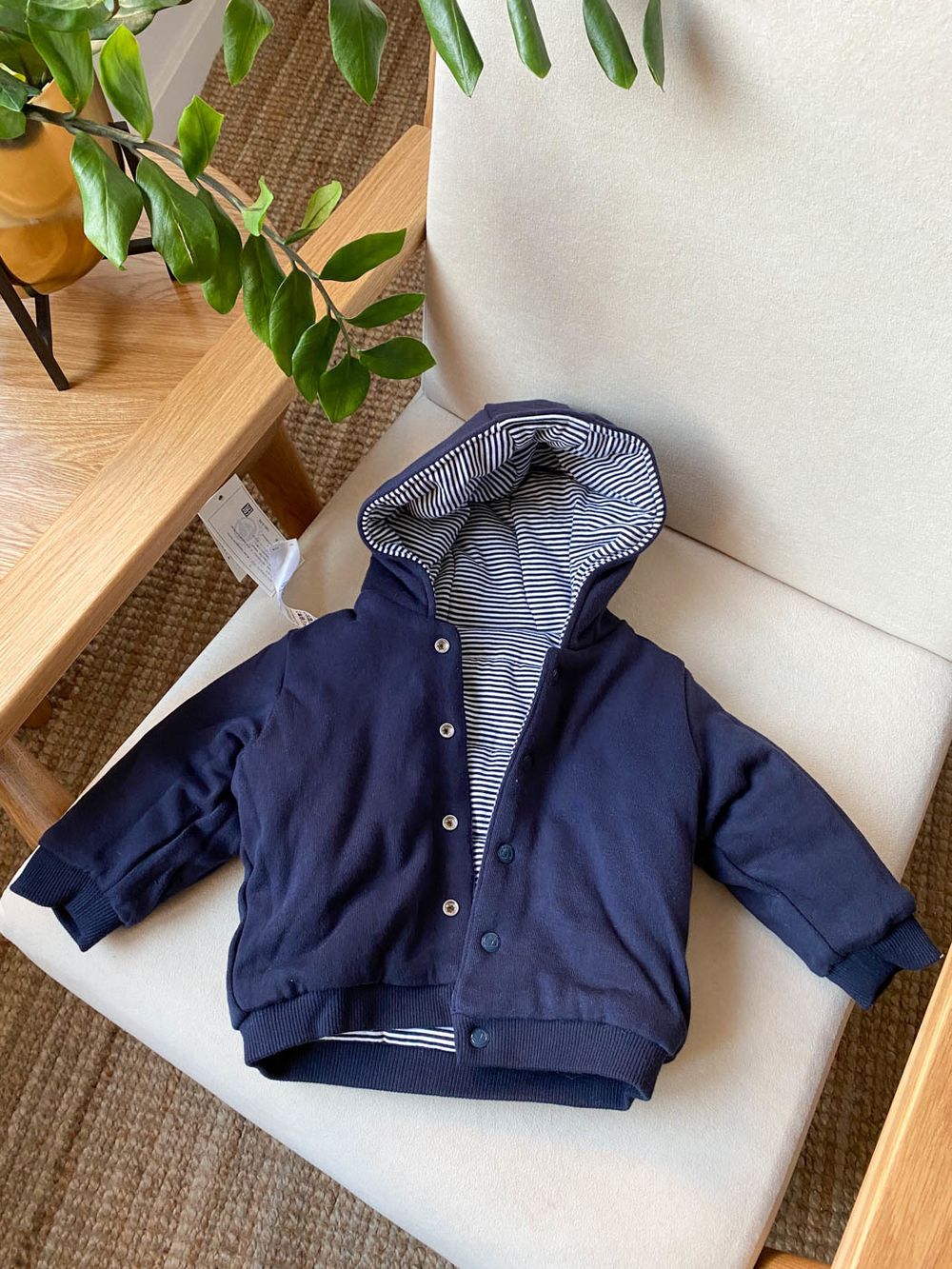 Новая куртка Petit Bateau, 74