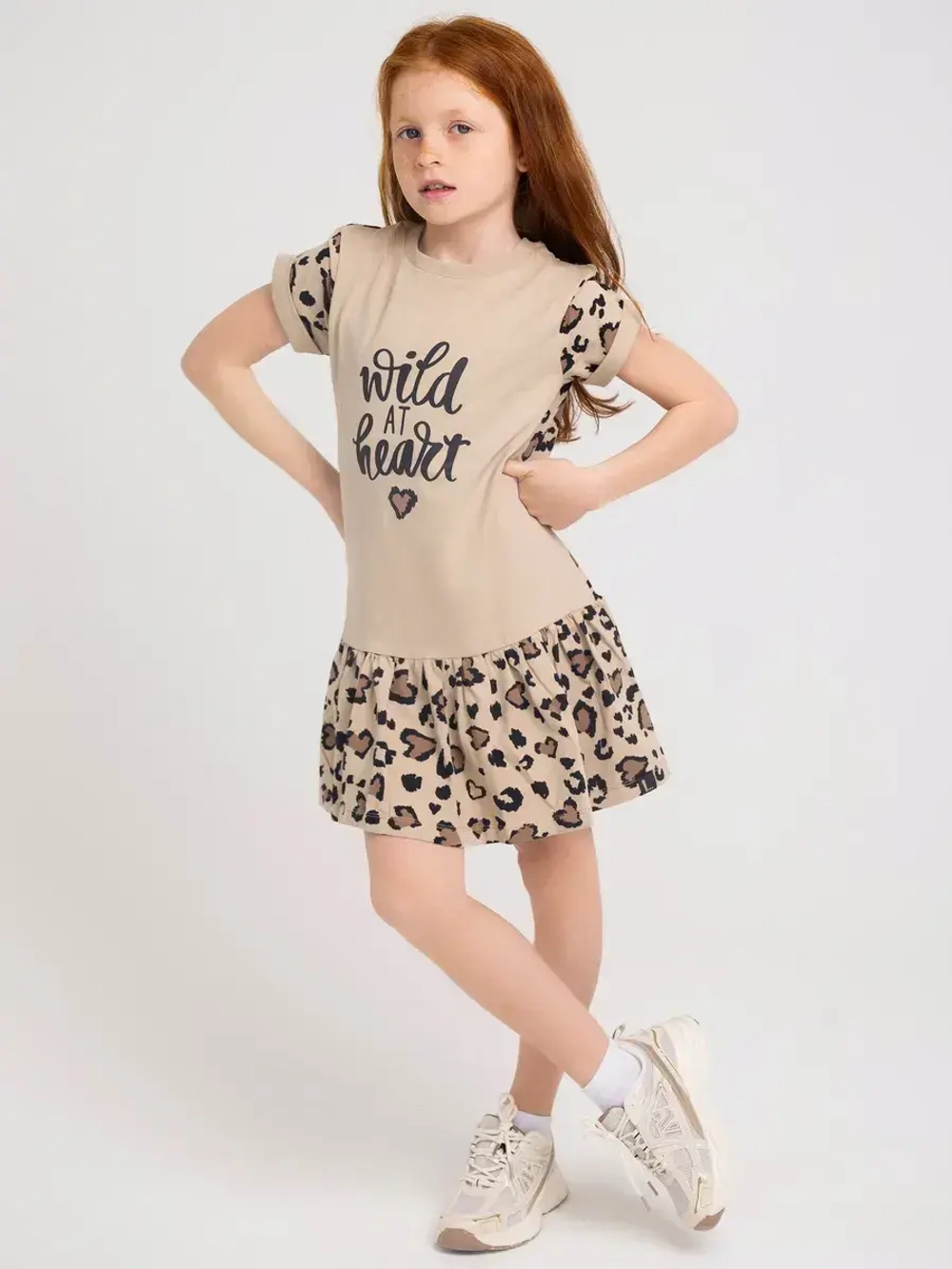 Платье детское в садик легкое