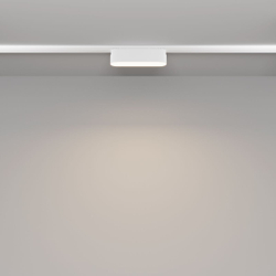 Трековый магнитный светильник Maytoni Basis TR080-1-6W4K-W