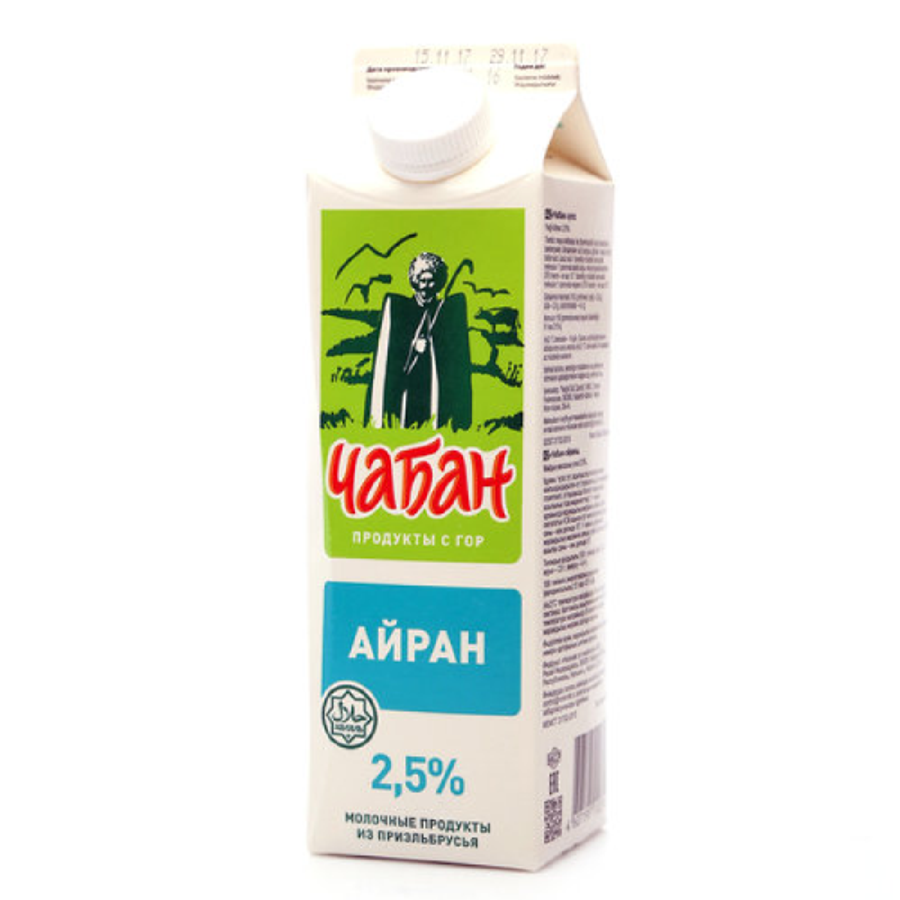 Айран "Чабан" 2,5% 900г